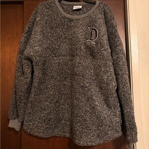 Disney Gray Women's Crew Neck Sweater